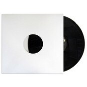 LP Vinyl Record Jackets. WHITE Card
